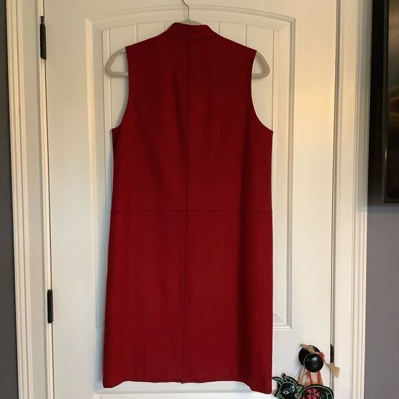 Harve Benard Red Wool-Blend Jumper, Size 10P - Picture 4 of 5